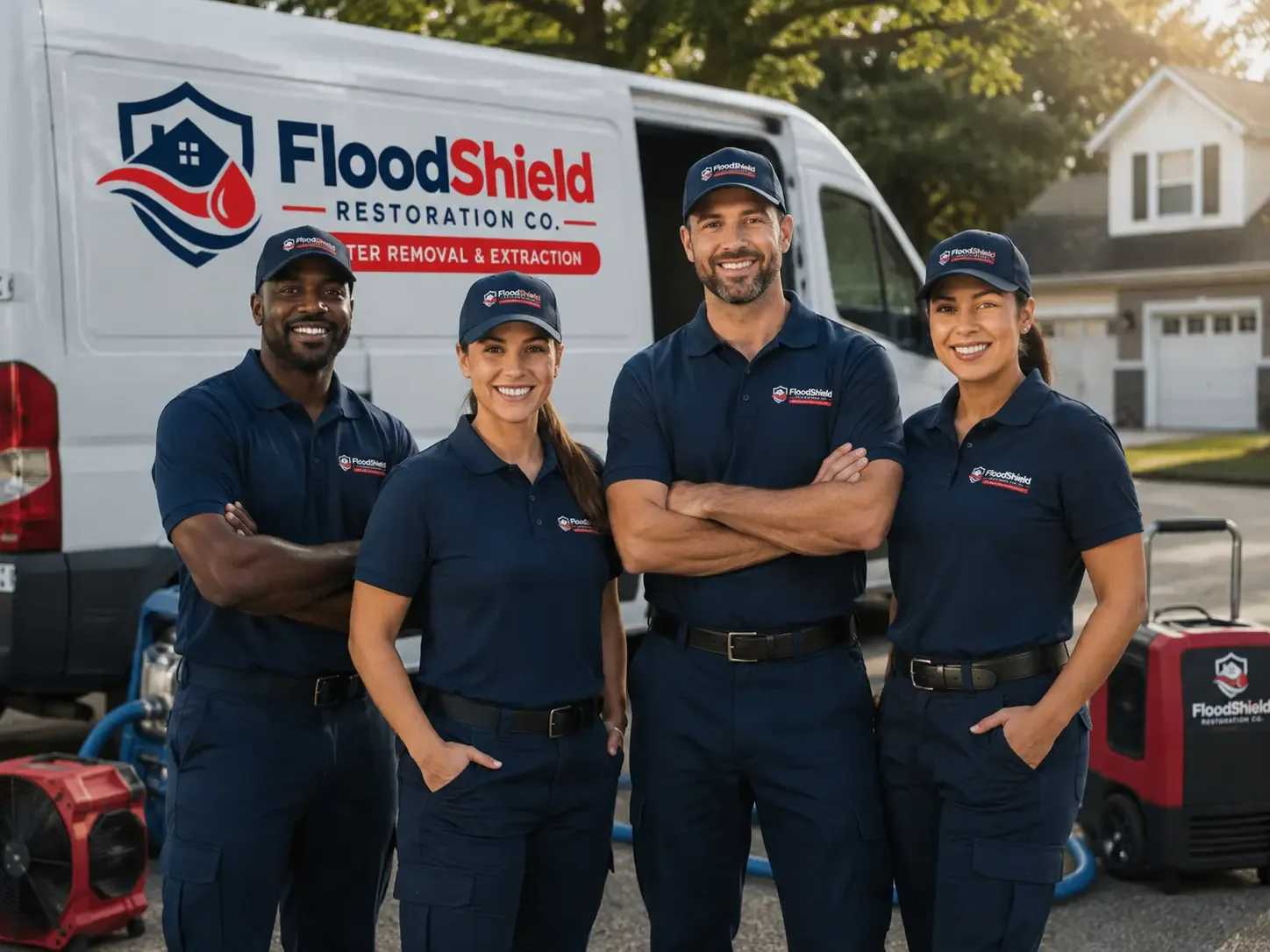 Flood Damage Restoration company in Almont, CO